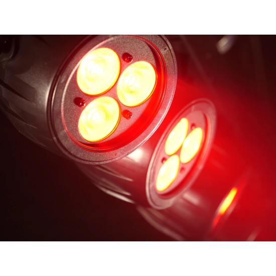 EUROLITE LED KLS-120: Set di Luci Compatte RGBW per Eventi e Palco