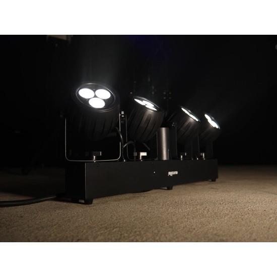 EUROLITE LED KLS-120: Set di Luci Compatte RGBW per Eventi e Palco