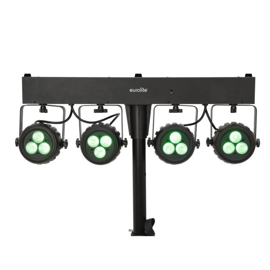 EUROLITE LED KLS-120: Set di Luci Compatte RGBW per Eventi e Palco