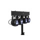 EUROLITE LED KLS-120: Set di Luci Compatte RGBW per Eventi e Palco