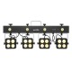EUROLITE LED KLS-180: Set Luci Compatte con Effetti RGBW e Strobo per DJ e Eventi