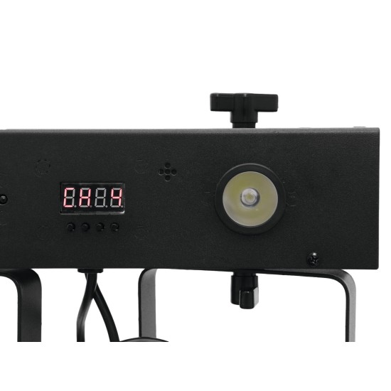 EUROLITE LED KLS-180: Set Luci Compatte con Effetti RGBW e Strobo per DJ e Eventi