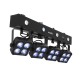 EUROLITE LED KLS-180: Set Luci Compatte con Effetti RGBW e Strobo per DJ e Eventi