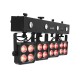 EUROLITE LED KLS-180: Set Luci Compatte con Effetti RGBW e Strobo per DJ e Eventi