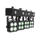 EUROLITE LED KLS-180: Set Luci Compatte con Effetti RGBW e Strobo per DJ e Eventi