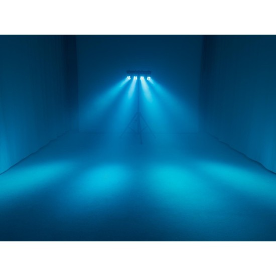 EUROLITE LED KLS-180: Set Luci Compatte con Effetti RGBW e Strobo per DJ e Eventi