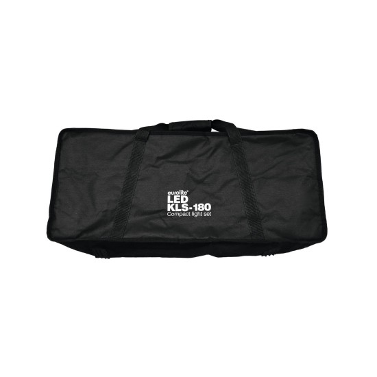 EUROLITE LED KLS-180: Set Luci Compatte con Effetti RGBW e Strobo per DJ e Eventi