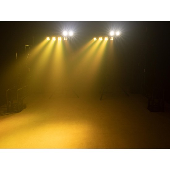 Set Luci Compatto EUROLITE LED KLS-180/6: Illuminazione Professionale con Effetto Stroboscopico