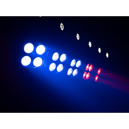 Set Luci Compatto EUROLITE LED KLS-180/6: Illuminazione Professionale con Effetto Stroboscopico