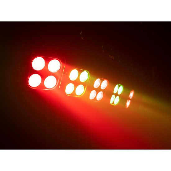 Set Luci Compatto EUROLITE LED KLS-180/6: Illuminazione Professionale con Effetto Stroboscopico