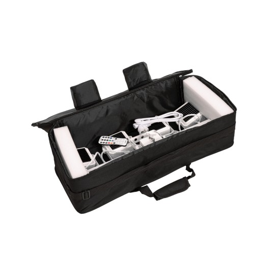 Proiettore LED EUROLITE KLS-180: Set di Luci RGBW Compatte con Effetto Stroboscopico e Controllo DMX