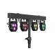 Eurolite LED KLS-402 Set Luci Compatto con Controllo Wireless e Borsa