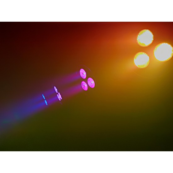 Eurolite LED KLS-402 Set Luci Compatto con Controllo Wireless e Borsa