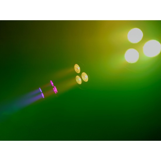 Eurolite LED KLS-402 Set Luci Compatto con Controllo Wireless e Borsa