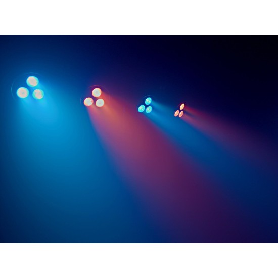 Eurolite LED KLS-402 Set Luci Compatto con Controllo Wireless e Borsa