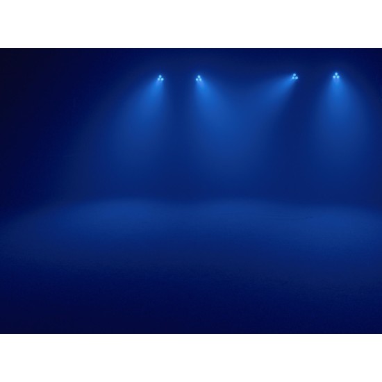 Eurolite LED KLS-402 Set Luci Compatto con Controllo Wireless e Borsa