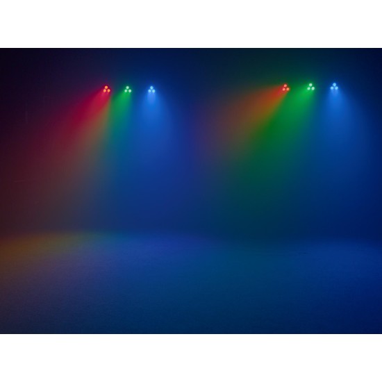 Eurolite LED KLS-402 Set Luci Compatto con Controllo Wireless e Borsa