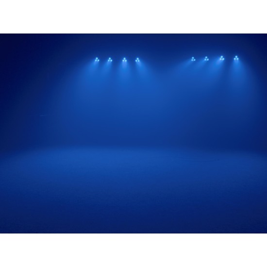 Eurolite LED KLS-402 Set Luci Compatto con Controllo Wireless e Borsa