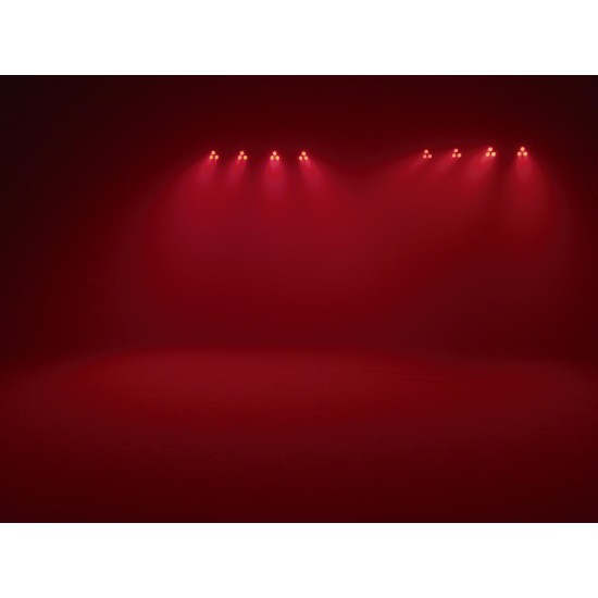 Eurolite LED KLS-402 Set Luci Compatto con Controllo Wireless e Borsa