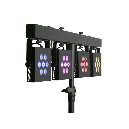 EUROLITE LED KLS-3002 MK2: Sistema Luci Compatto per Effetti Scenografici con AirW Wireless