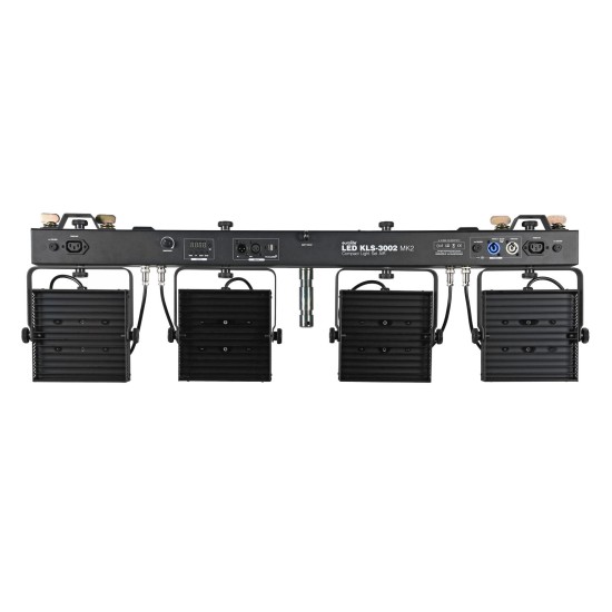 EUROLITE LED KLS-3002 MK2: Sistema Luci Compatto per Effetti Scenografici con AirW Wireless