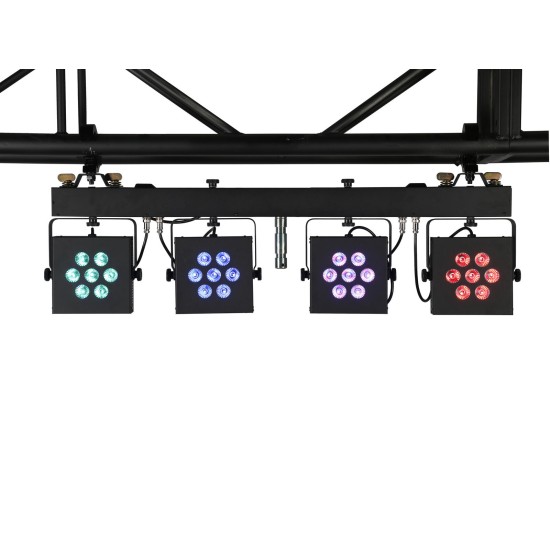 EUROLITE LED KLS-3002 MK2: Sistema Luci Compatto per Effetti Scenografici con AirW Wireless
