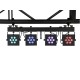 EUROLITE LED KLS-3002 MK2: Sistema Luci Compatto per Effetti Scenografici con AirW Wireless