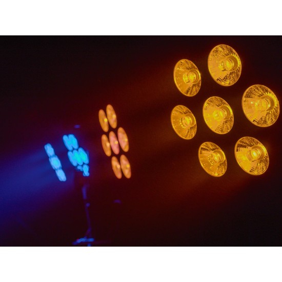 EUROLITE LED KLS-3002 MK2: Sistema Luci Compatto per Effetti Scenografici con AirW Wireless