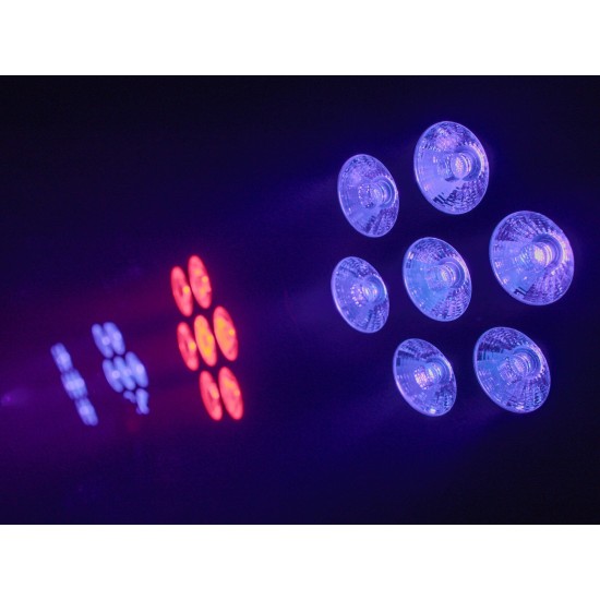 EUROLITE LED KLS-3002 MK2: Sistema Luci Compatto per Effetti Scenografici con AirW Wireless