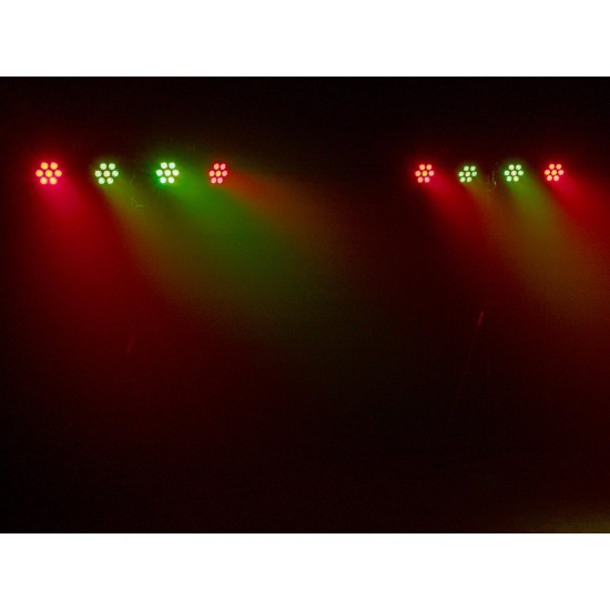 EUROLITE LED KLS-3002 MK2: Sistema Luci Compatto per Effetti Scenografici con AirW Wireless