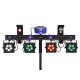 Set Luci Compatte EUROLITE LED KLS Scan Pro Next FX con Effetti UV e DMX