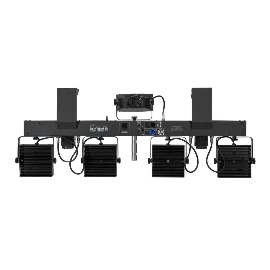 Set Luci Compatte EUROLITE LED KLS Scan Pro Next FX con Effetti UV e DMX