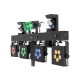 Set Luci Compatte EUROLITE LED KLS Scan Pro Next FX con Effetti UV e DMX