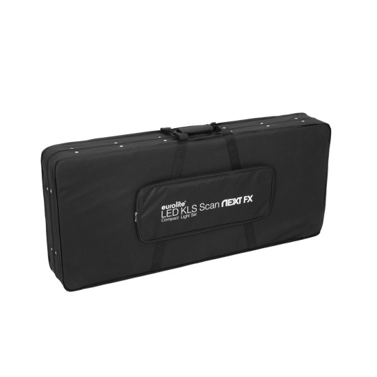 Set Luci Compatte EUROLITE LED KLS Scan Pro Next FX con Effetti UV e DMX