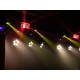 Set Luci Compatte EUROLITE LED KLS Scan Pro Next FX con Effetti UV e DMX