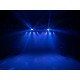 Set Luci Compatte EUROLITE LED KLS Scan Pro Next FX con Effetti UV e DMX