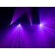 Set Luci Compatte EUROLITE LED KLS Scan Pro Next FX con Effetti UV e DMX