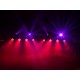 Set Luci Compatte EUROLITE LED KLS Scan Pro Next FX con Effetti UV e DMX