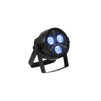 Effetto luce PAR con LED RGB ed effetto stroboscopico DMX - EUROLITE LED PARty Hybrid Spot