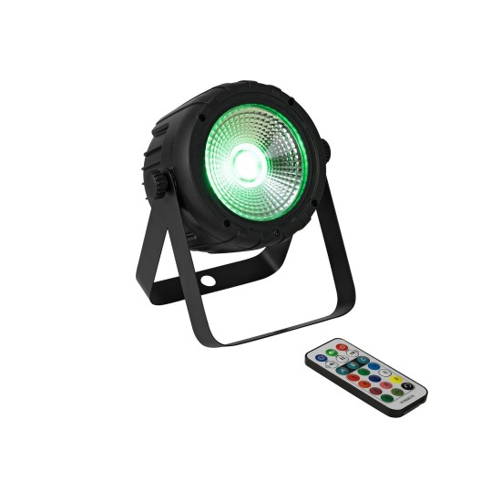 EUROLITE LED PARty Spot COB 15W RGB: Faro Compatto Professionale con DMX e Controllo IR