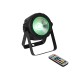 EUROLITE LED PARty Spot COB 15W RGB: Faro Compatto Professionale con DMX e Controllo IR