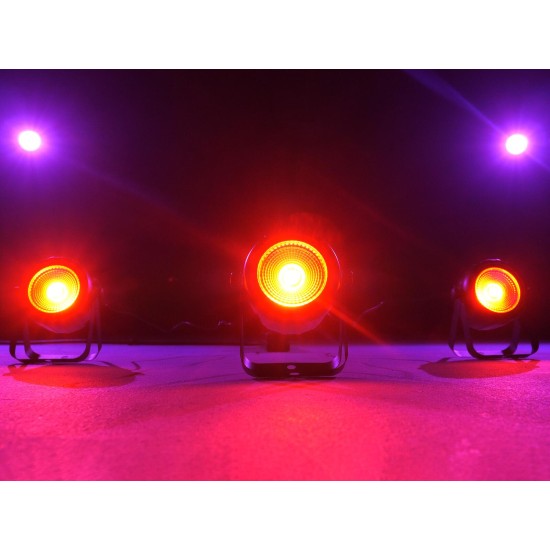 EUROLITE LED PARty Spot COB 15W RGB: Faro Compatto Professionale con DMX e Controllo IR
