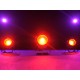 EUROLITE LED PARty Spot COB 15W RGB: Faro Compatto Professionale con DMX e Controllo IR