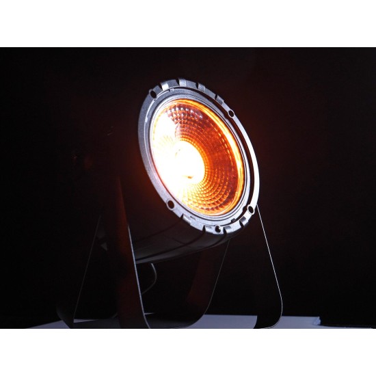 EUROLITE LED PARty Spot COB 15W RGB: Faro Compatto Professionale con DMX e Controllo IR