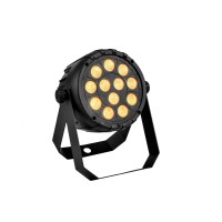 Faretto LED EUROLITE PARty Spot Silent RGB WW 60W 4in1 con DMX, Silenzioso e senza Sfarfallio