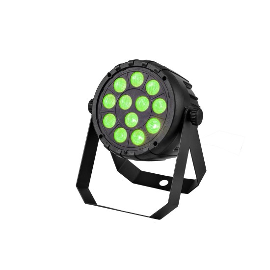 Faretto LED EUROLITE PARty Spot Silent RGB WW 60W 4in1 con DMX, Silenzioso e senza Sfarfallio