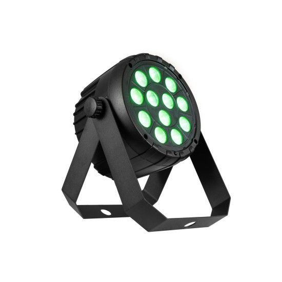 Faretto LED EUROLITE PARty Spot Silent RGB WW 60W 4in1 con DMX, Silenzioso e senza Sfarfallio