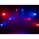 Faretto LED EUROLITE PARty Spot Silent RGB WW 60W 4in1 con DMX, Silenzioso e senza Sfarfallio