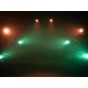 Faretto LED EUROLITE PARty Spot Silent RGB WW 60W 4in1 con DMX, Silenzioso e senza Sfarfallio