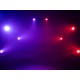 Set EUROLITE 4x LED PARty Spot RGB/WW Silenzioso con Borsa - Illuminazione Scenografica DMX